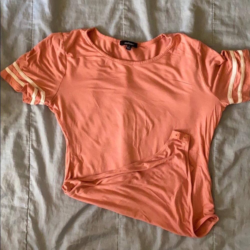 T shirt bodysuit